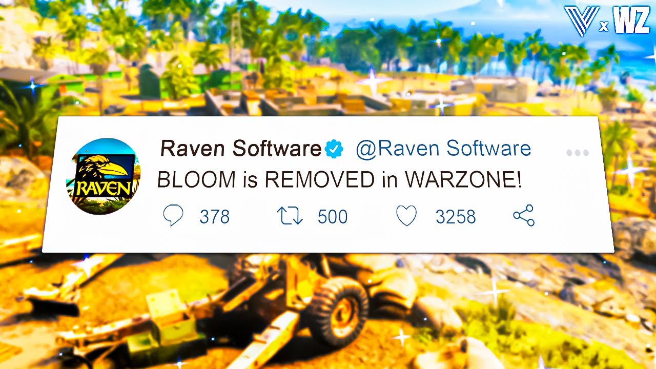 BLOOM is being REMOVED in VANGUARD WARZONE! (CONFIRMED)