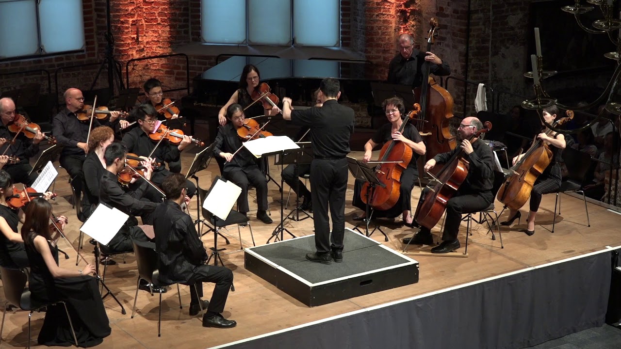 錢國昌 指揮德國音樂節 Edvard Grieg Suite „Aus Holbergs Zeit“ op. 40
