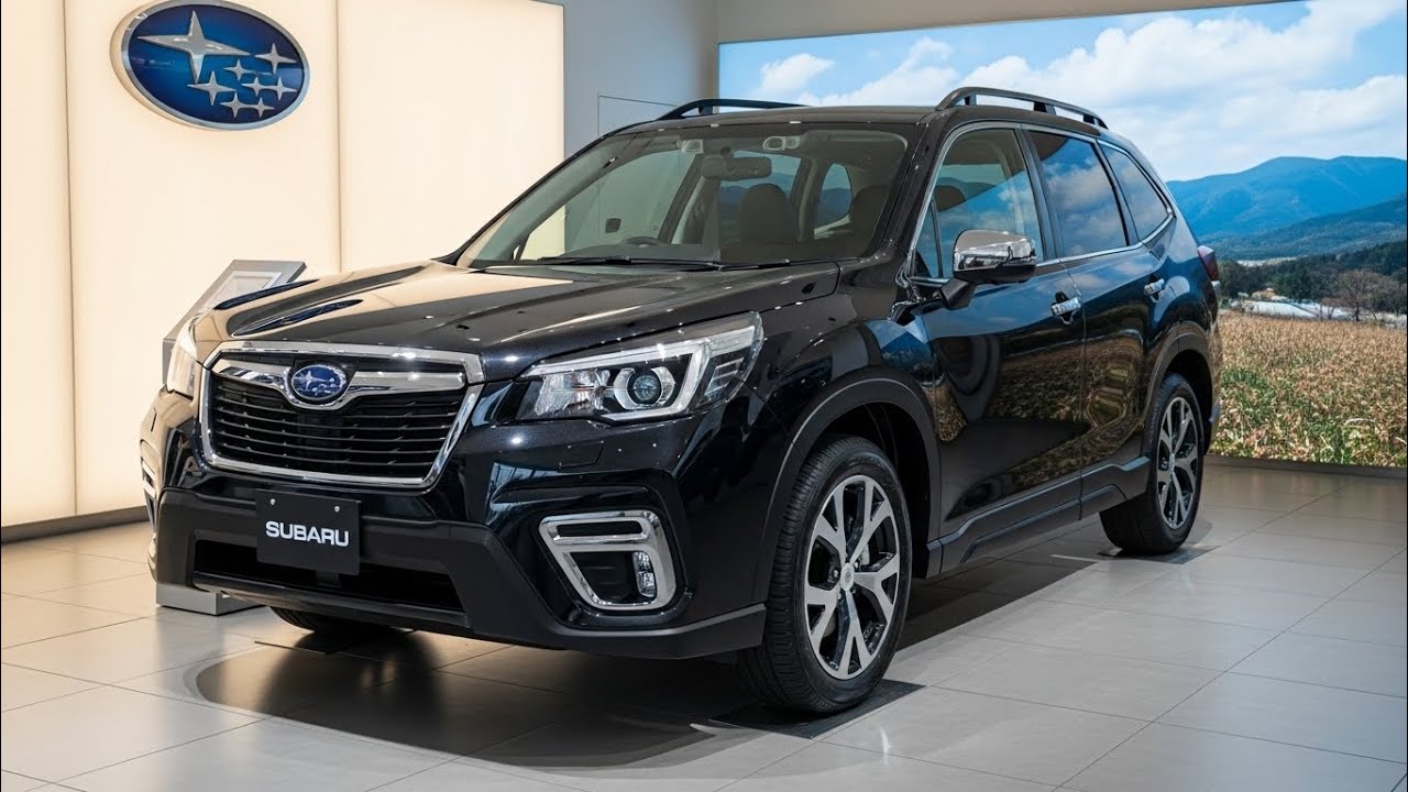 【衝撃進化】2026年新型 Subaru Forester 完全公開！デザイン・性能・価格すべてが想像以上の次世代SUV🔥