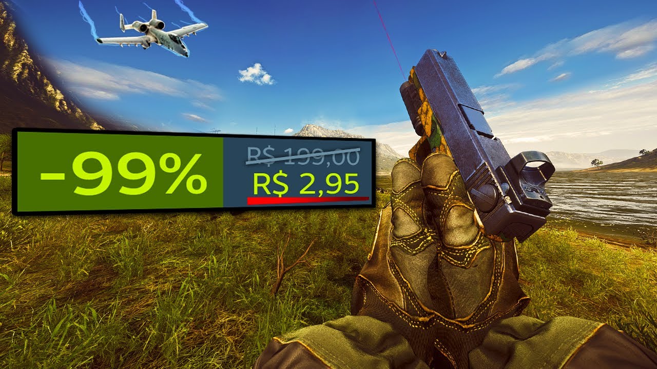 EA CORINGOU 🤡 BF4 só *R$2,95* kkkkkkkk