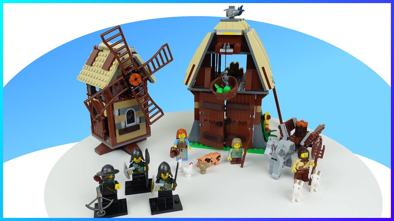 LEGO 7189 Mill Village Raid