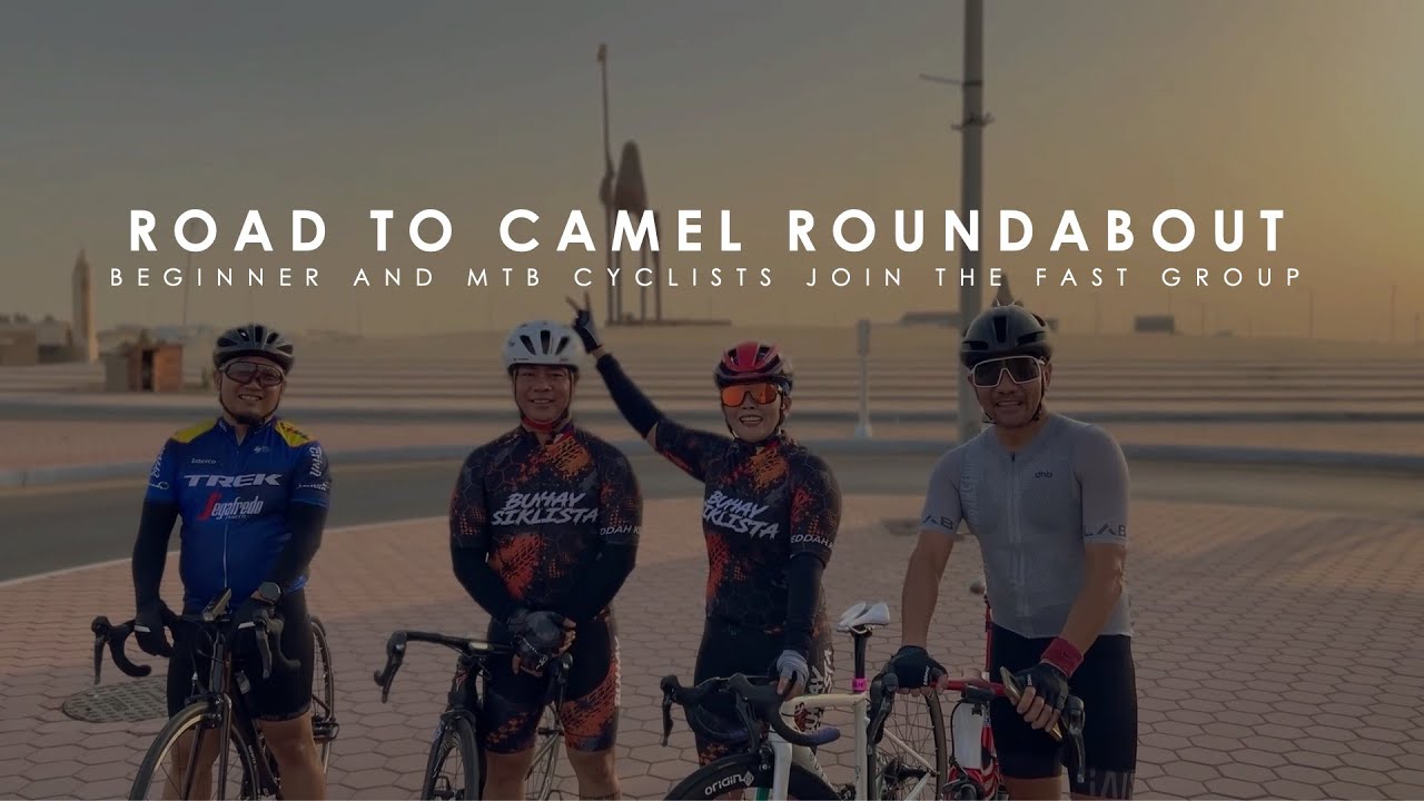 ROAD TO CAMEL ROUNDABOUT | JEDDAH
