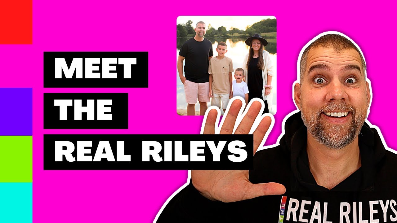 Who are The Real Rileys? - MARRIAGE #theRealRileys #Marriage #Welcome