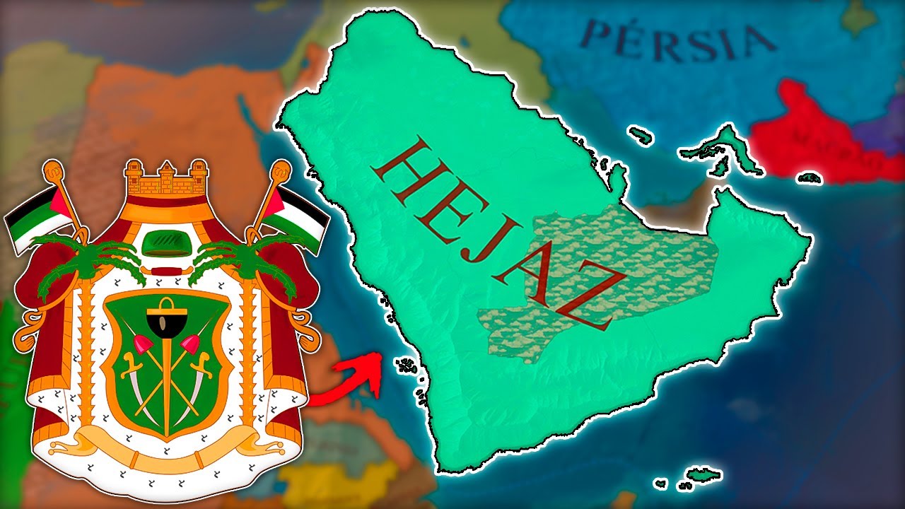 FORTES E INDEPENDENTES! EM BUSCA DA UNIFICAÇÃO ÁRABE | Victoria 3: Hejaz