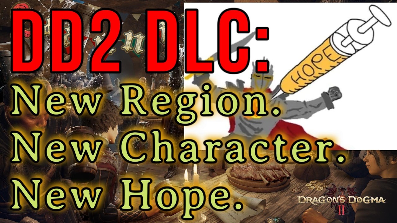 Let's talk about DRAGON'S DOGMA 2 DLC!!!