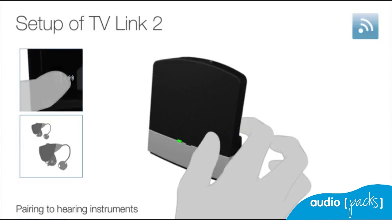 Beltone Direct TV Link 2 para audífonos