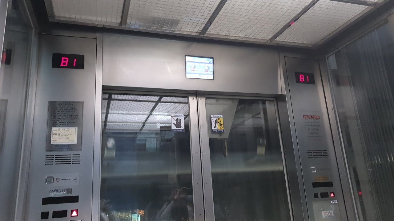 ( 누드 CV60 ) 서울특별시 강남구 포스코센터 전망용 동양엘리베이터 탑사기