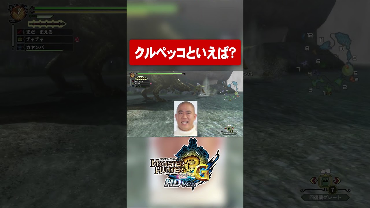 クルペッコの舎弟、イビルジョー