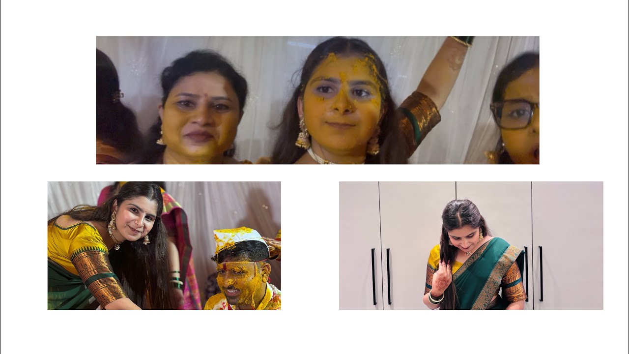 Wedding Series || Part 4 || Haldi ceremony 