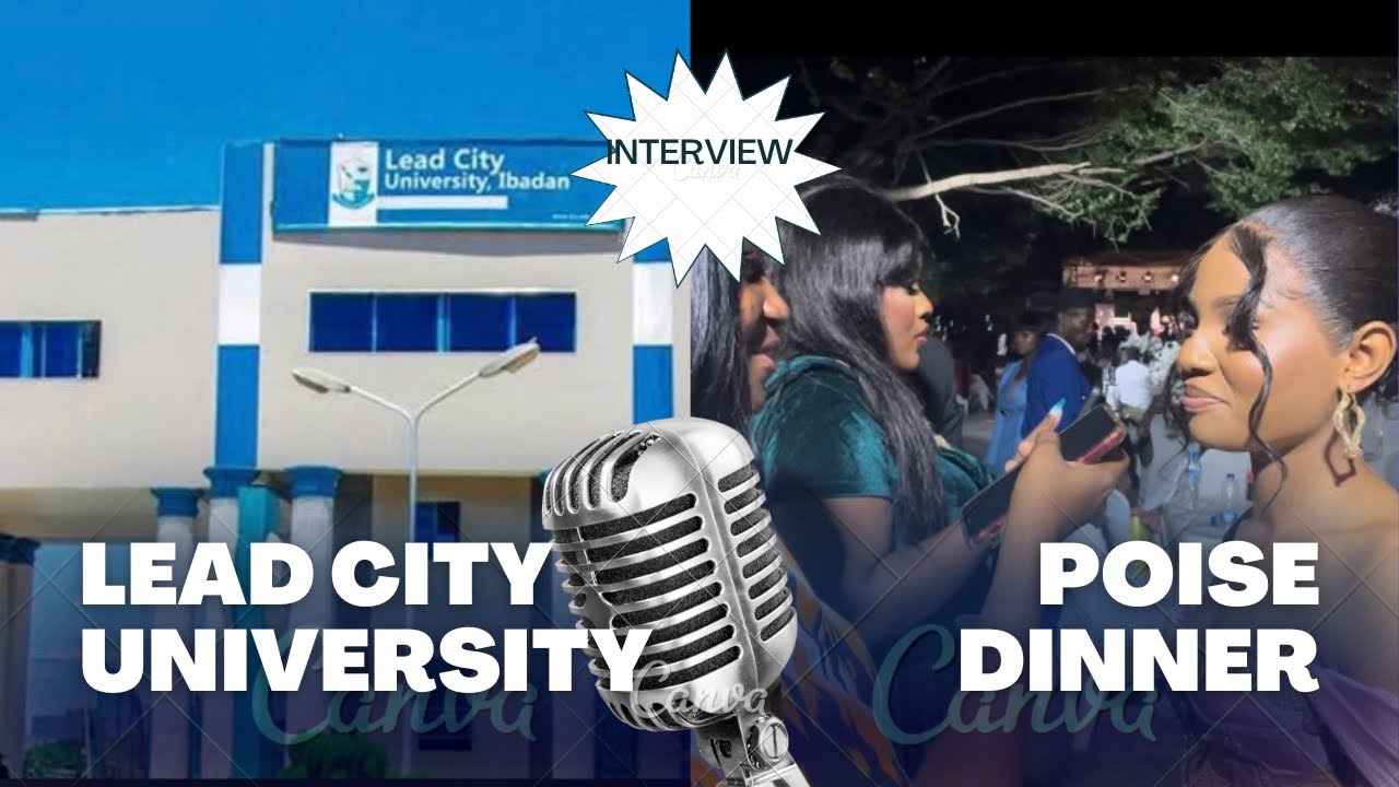 Lead City University Dinner//INTERVIEW