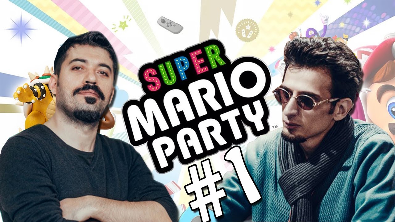 ÇİRKEF MÜCADELE VAKTİ | Mario Party w/ Boşluk