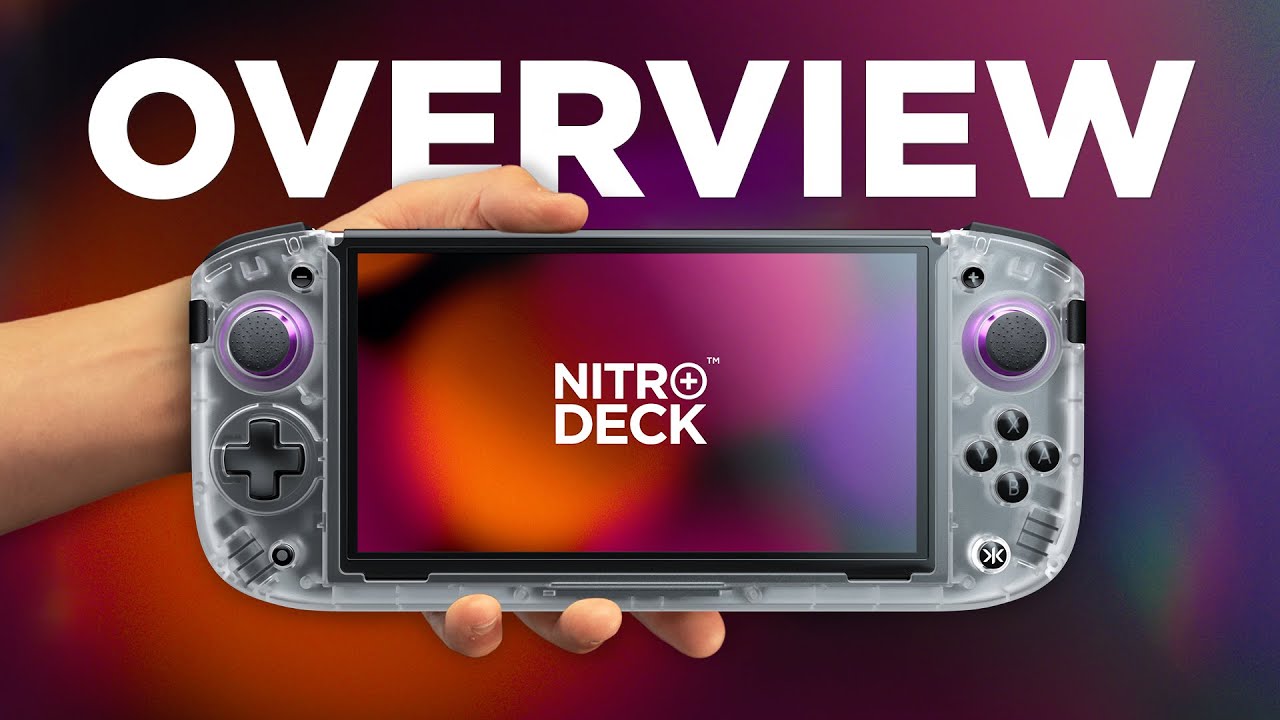 Nitro Deck+ Official Feature Overview &bull; CRKD