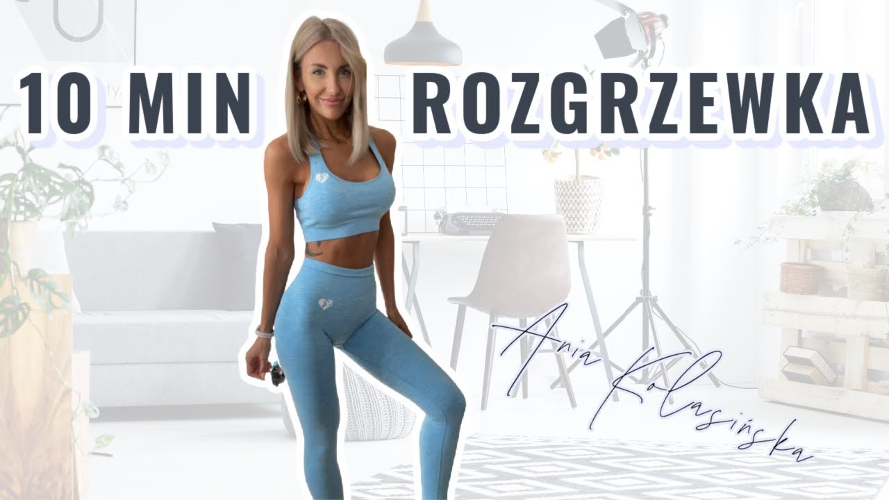 ROZGRZEWKA PRZED TRENINGIEM SIŁOWYM!/ 8 MINUTOWA ROZGRZEWKA PRZED ĆWICZENIAMI!