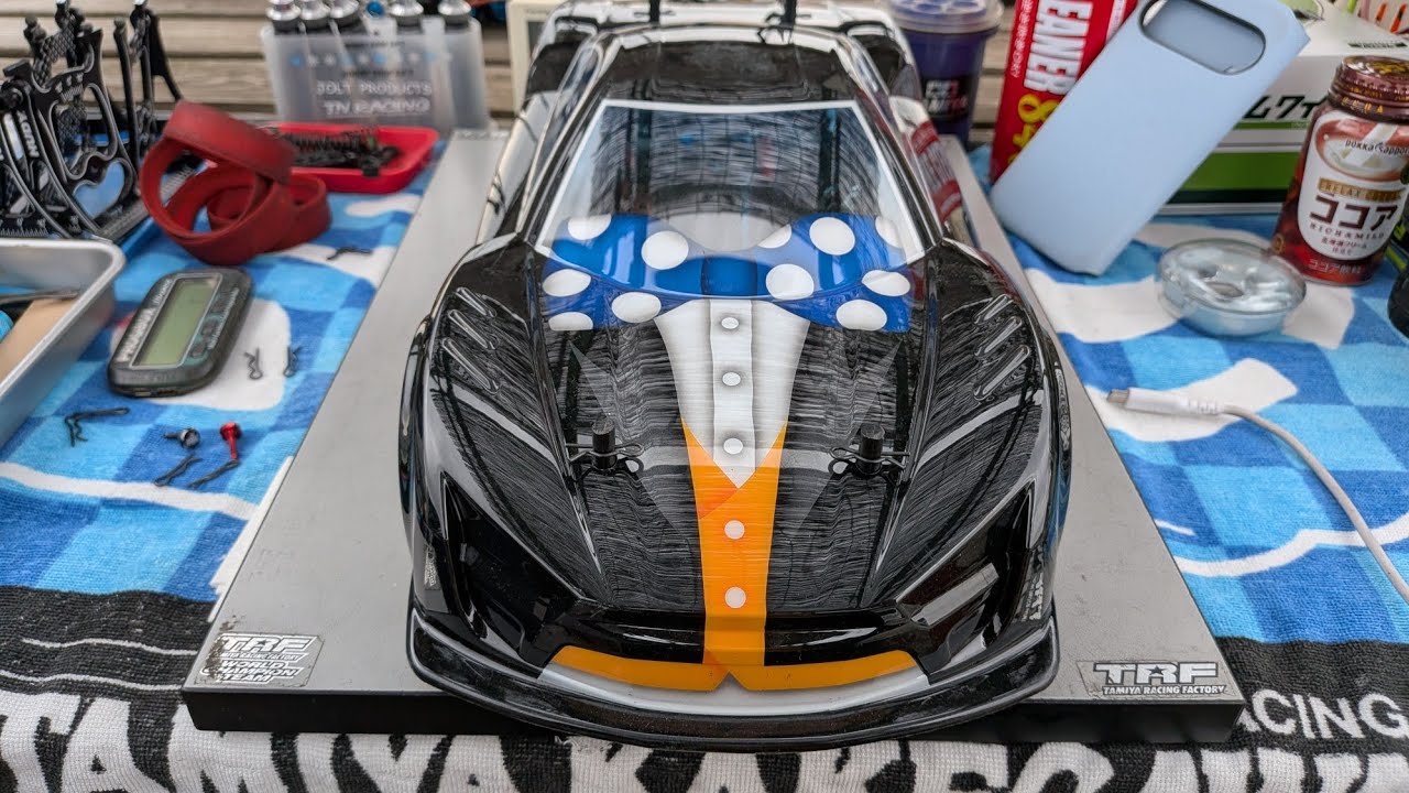 スカイホビー加須サーキットに来てみた♫🎩540ツーリングカーなTA08に🎩バロンGTで変わった事を演ってみた♫🎩