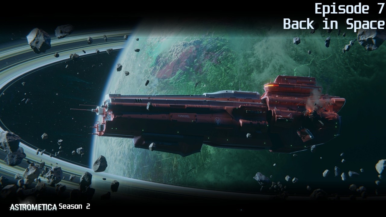 Astrometica S2 Ep07 - Back in Space