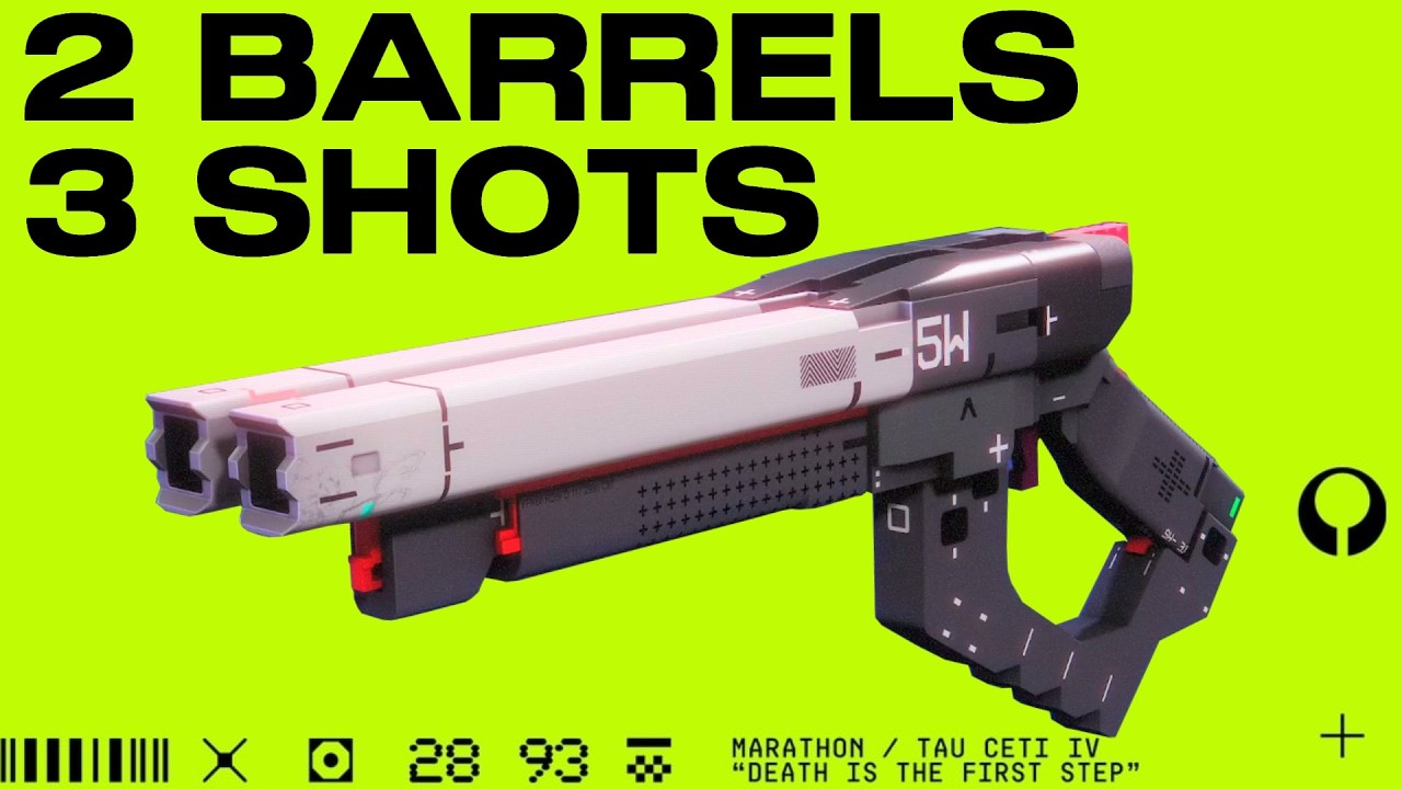 The BEST WSTR Combat Shotgun Moments in Marathon