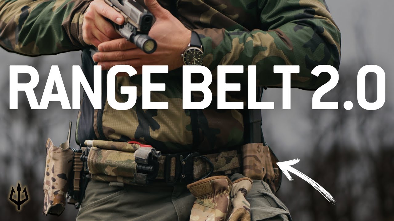 Der neue Black Trident Range Belt 2.0 – Upgrade nötig oder nicht?