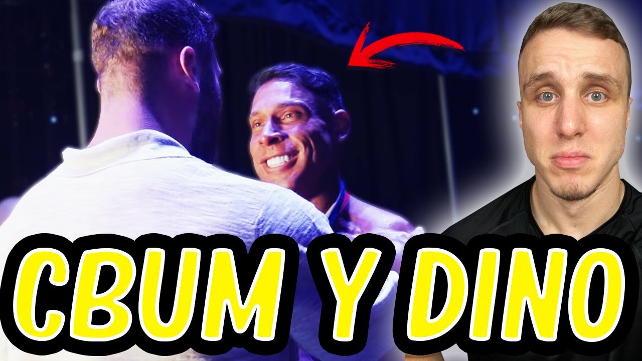 Cbum se emociona con la victoria de Ramon Dino *habla de su retirada* | Olympia 2025