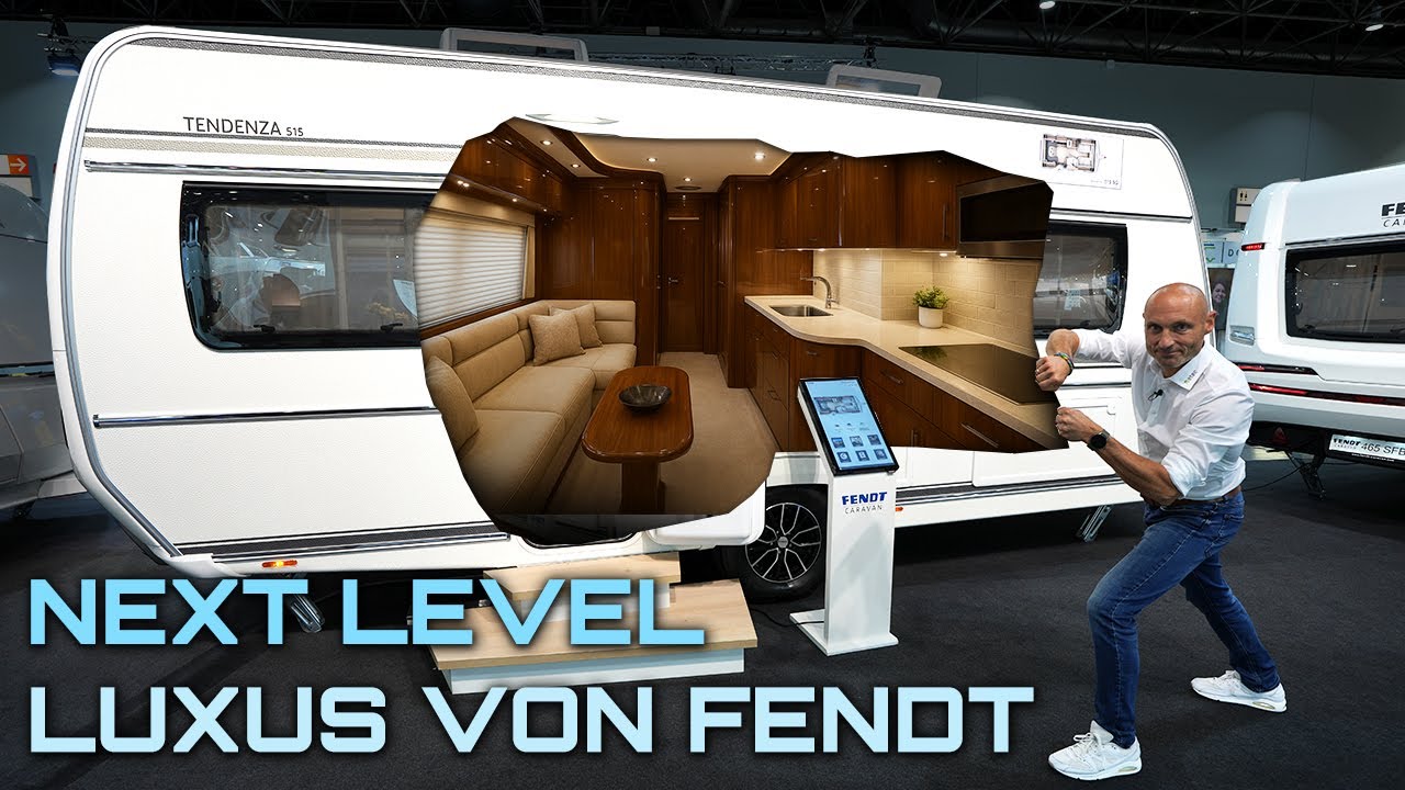 Next LEVEL Luxus von Fendt - Tendenza und Diamant Wohnwagen NEU 2025