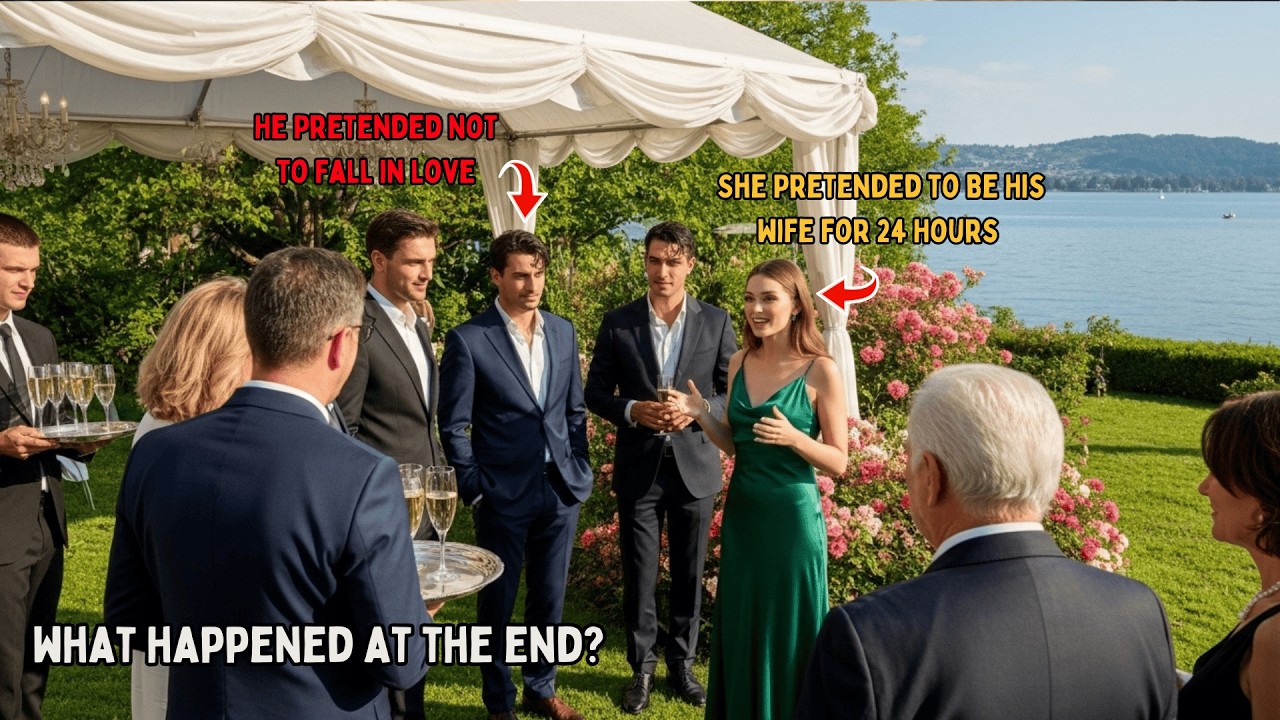 She Pretended to Be His Wife for 24 Hours — He Pretended Not to Fall in Love | Emotional Love Story