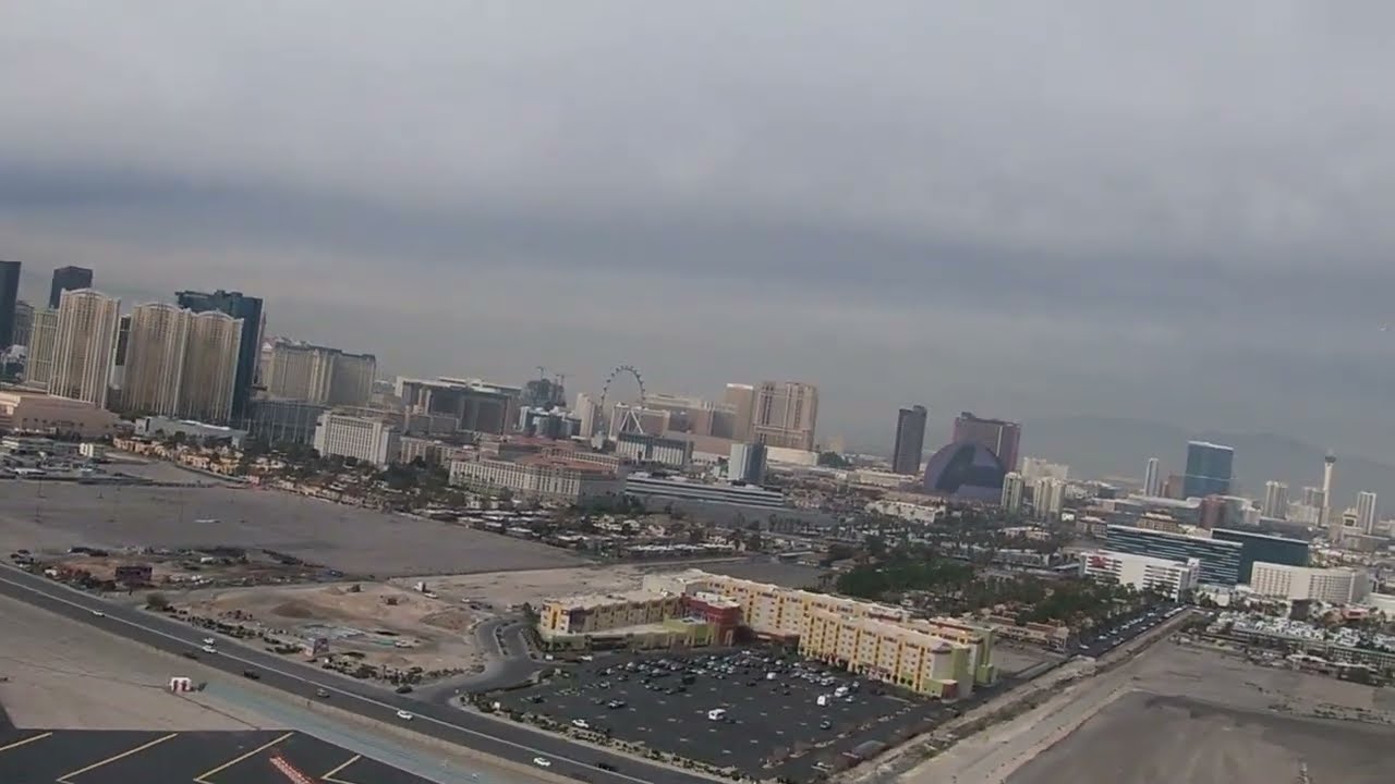 Departing Las Vegas