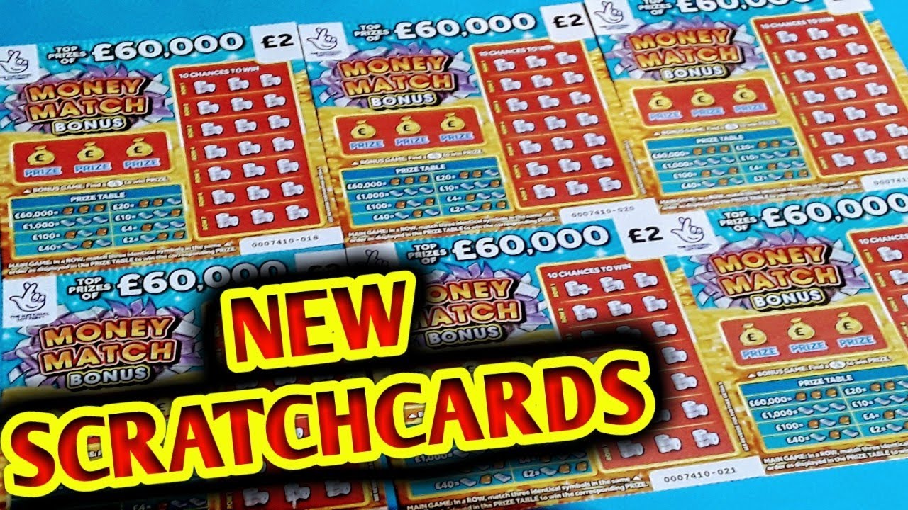 NEW SCRATCHCARDS. 