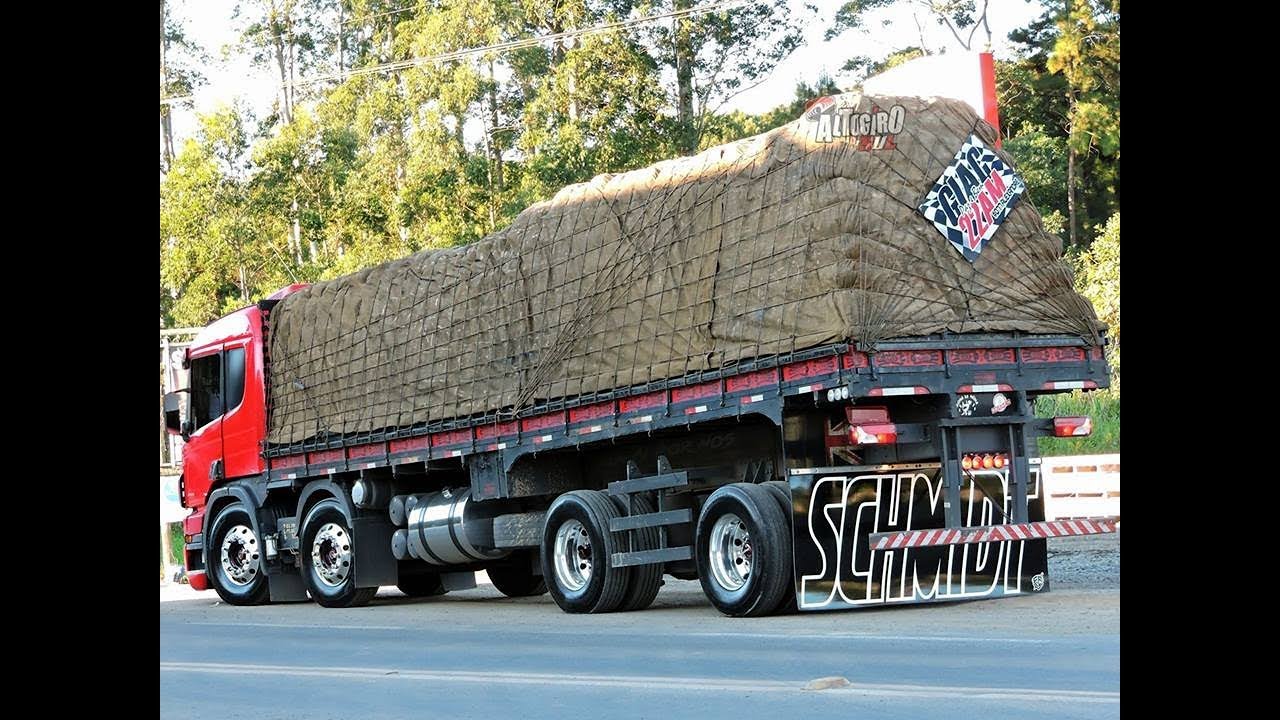 TOP 10 - As Scania P-310 Mais Top Brasil !