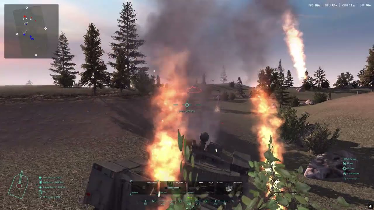 Running CTA Campaign NATO 05 (GER05) in Steel Rage MOD