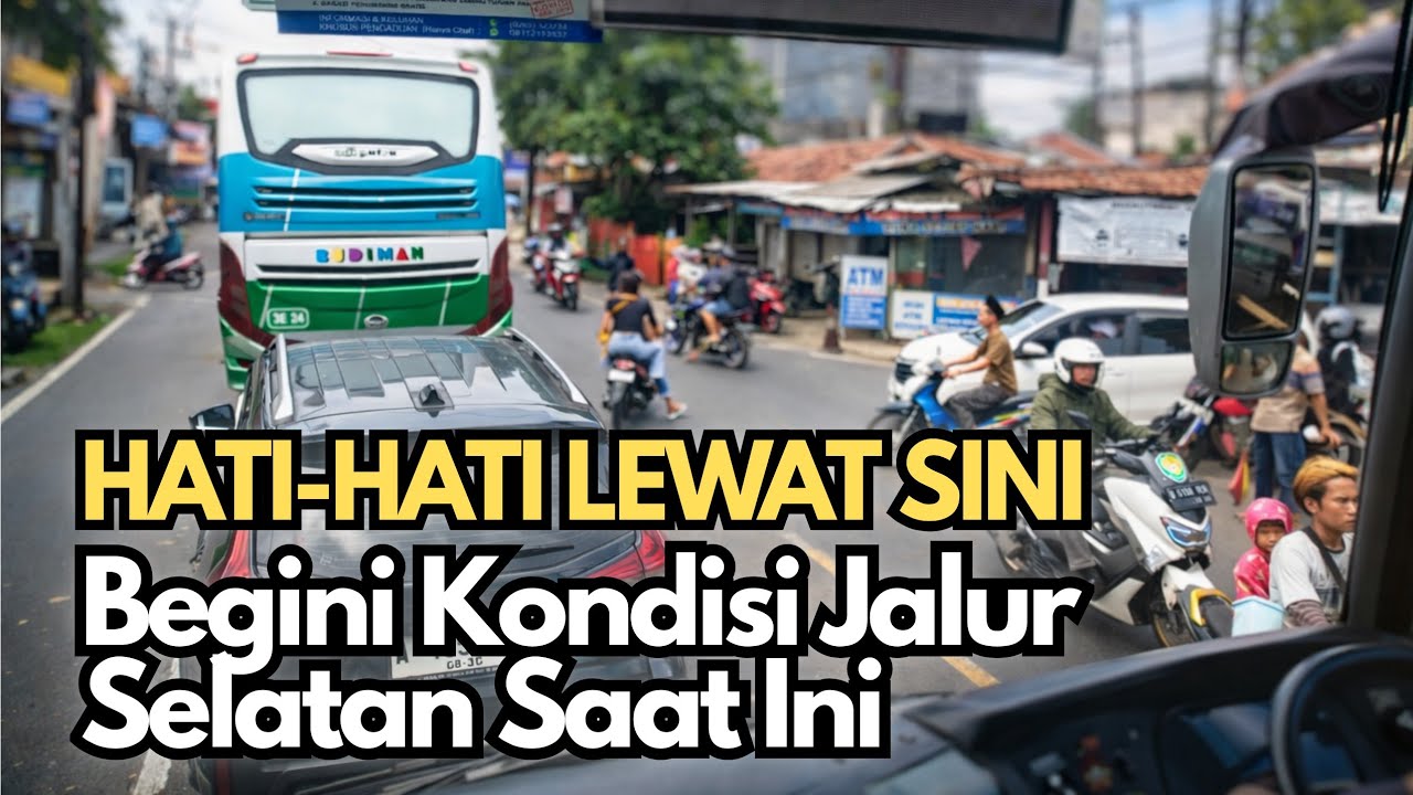 Kondisi Jalur Selatan Jateng - Bandung Saat Ini