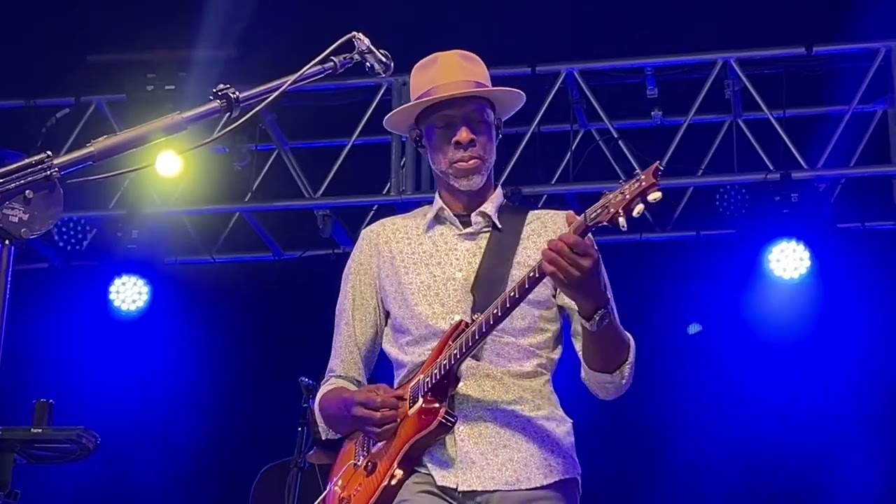 Keb’ Mo, “Perpetual Blues Machine,” 06/16/24, Points on the Bluff, NY.