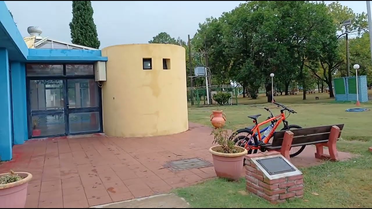Se vino el viento en Almirón. LO QUE SE VE EN PAYSANDÚ.