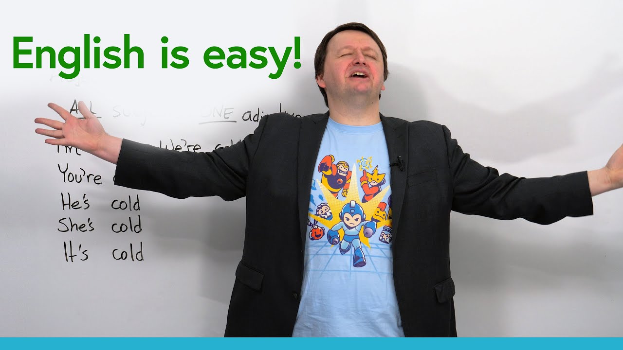 Why English is easy to learn