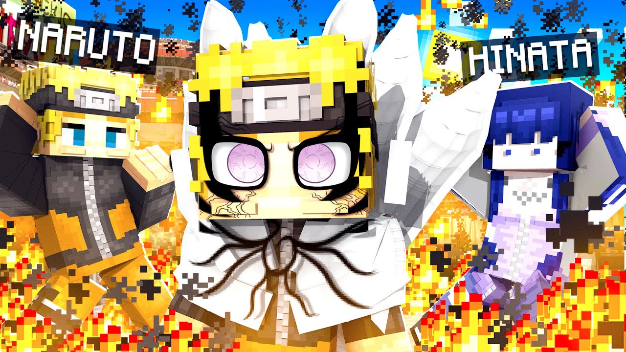 Who's Your Family? O NOVO FILHO DO NARUTO DESPERTOU O MODO BARYON BYAKUGAN no MInecraft