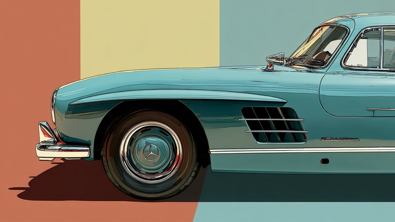 Retro Luxury Soundtrack | Classic Car Jazz Aesthetic