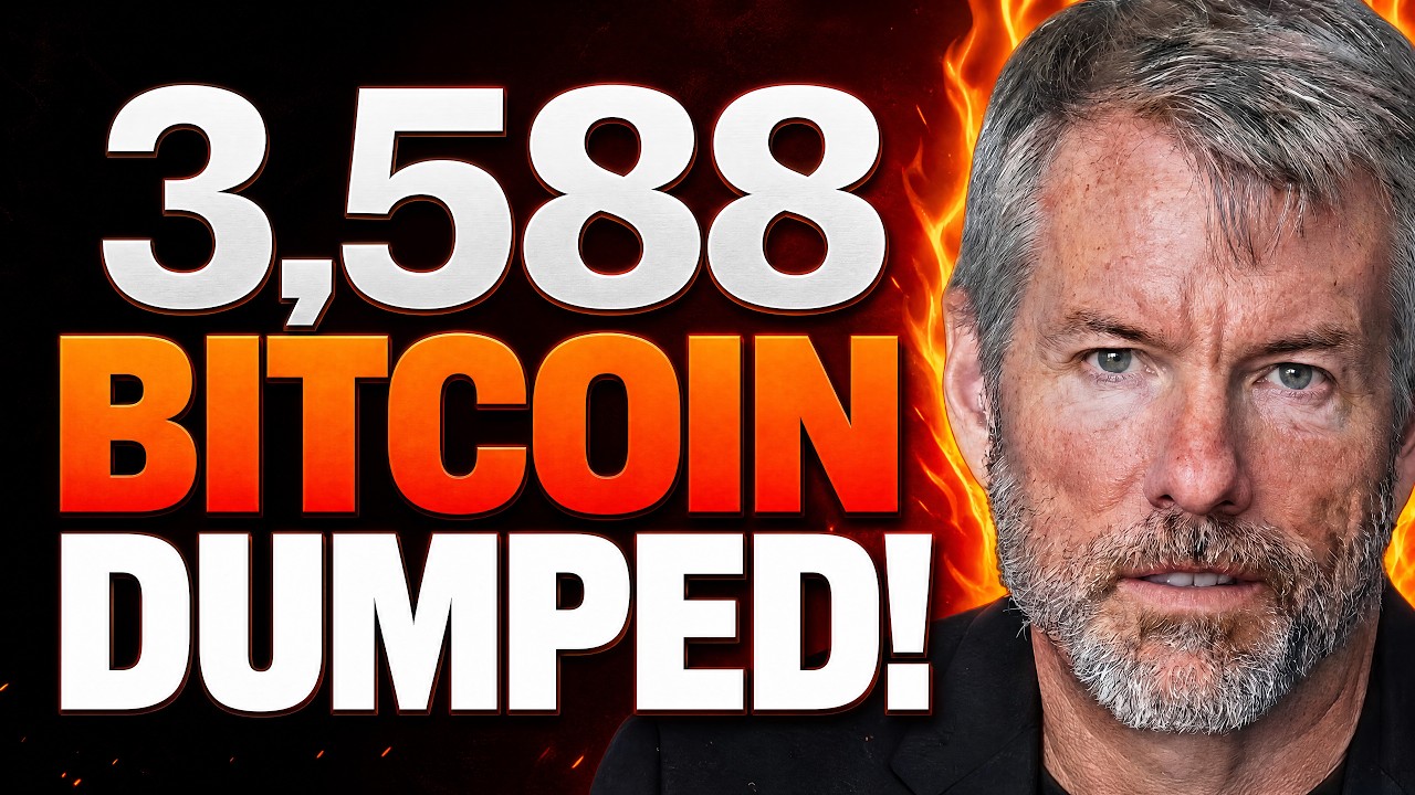 BREAKING: Michael Saylor SOLD Bitcoin ... Again! (Here's What it Means For The Price) | EP 1541