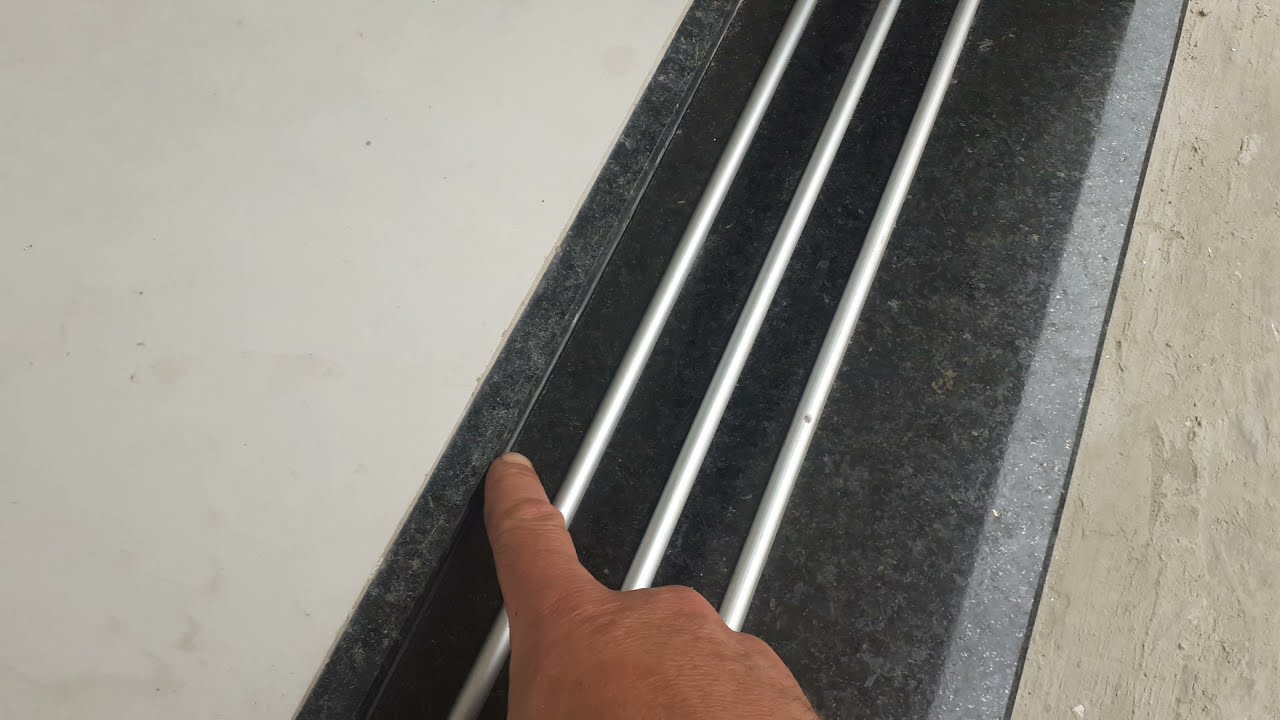 Instalação das esquadrias no meu espaço gourmet parte 2.