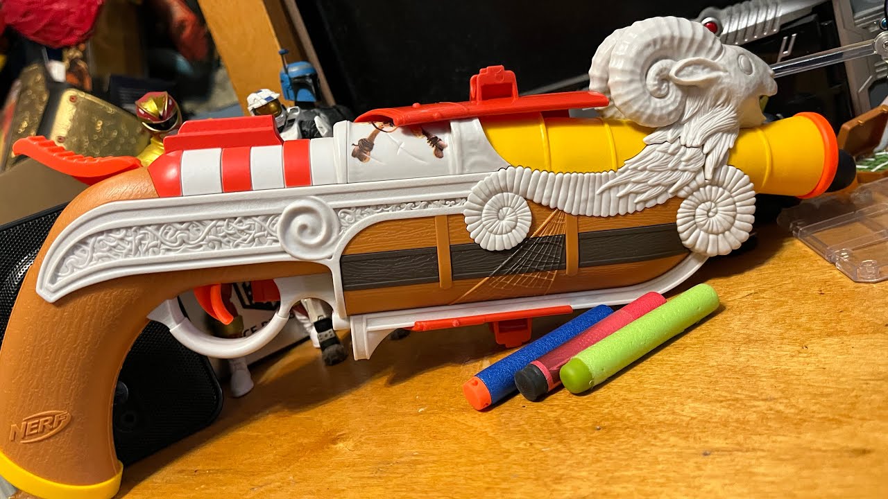 Nerf Review | Nerf One Piece Going Merry Blaster