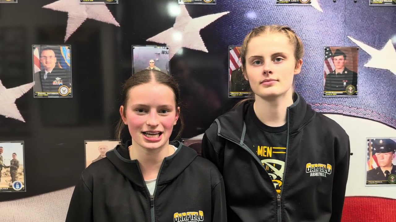 GARRETTSVILLE GARFIELD GIRLS BASKETBALL POST GAME PRESS CONF 2/5/2026- Charlee Hill & Mandy Cardinal