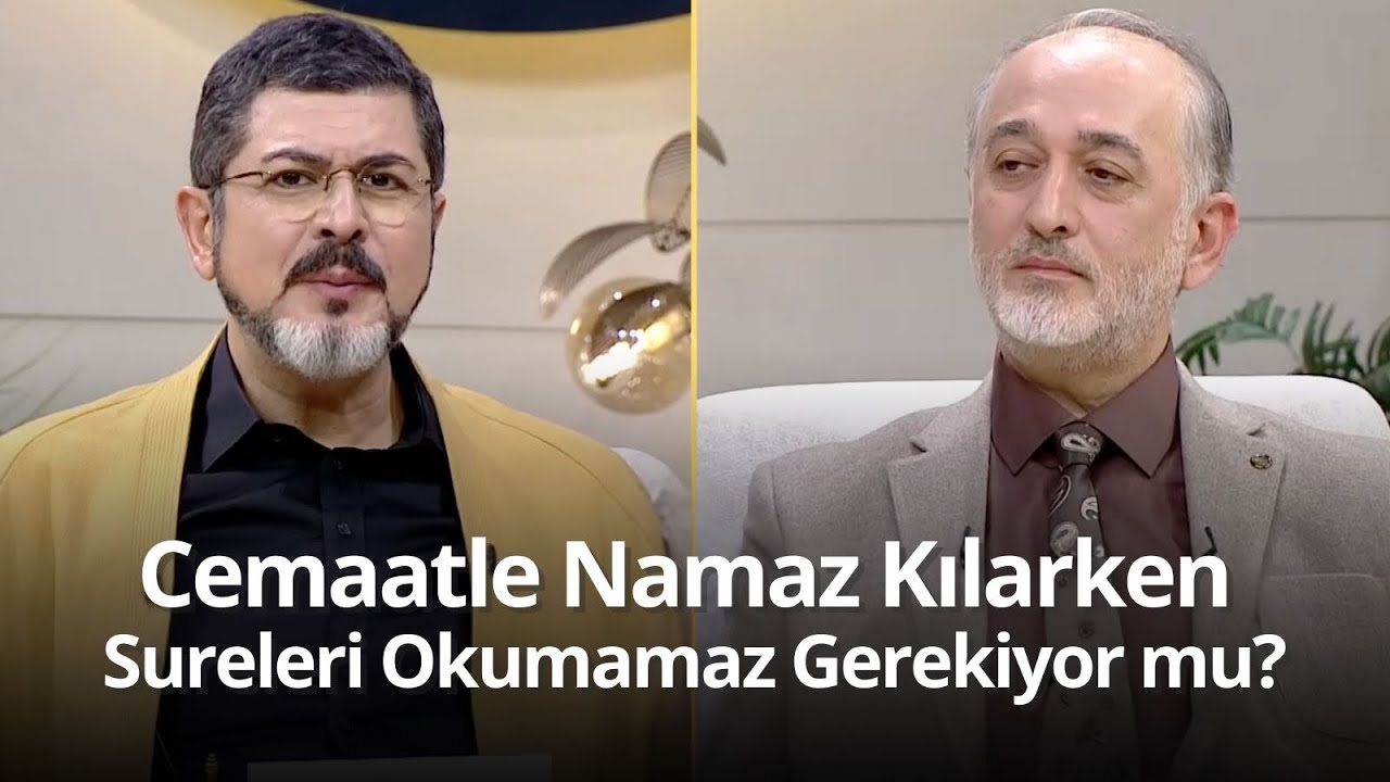 Cemaatle Namazda İmamla Birlikte Sureleri Okumamız Gerekiyor mu? #fatihçıtlak #mfatihçıtlak