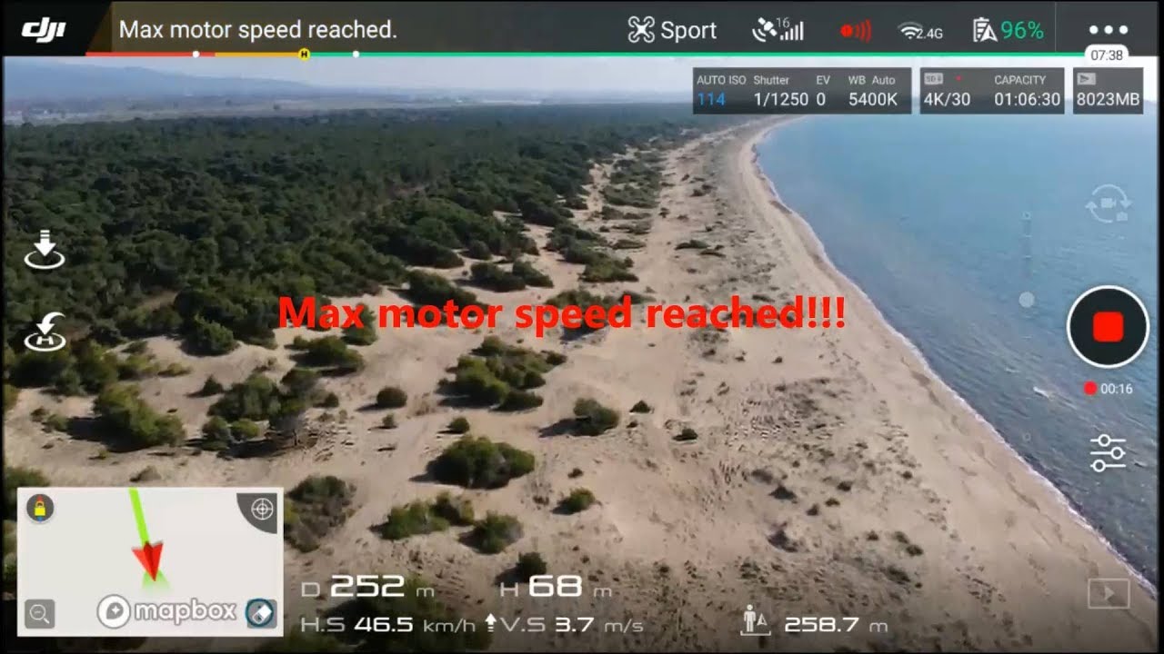 Mavic Air MAX Range in Europe Test Sport vs GPS MAX distance!