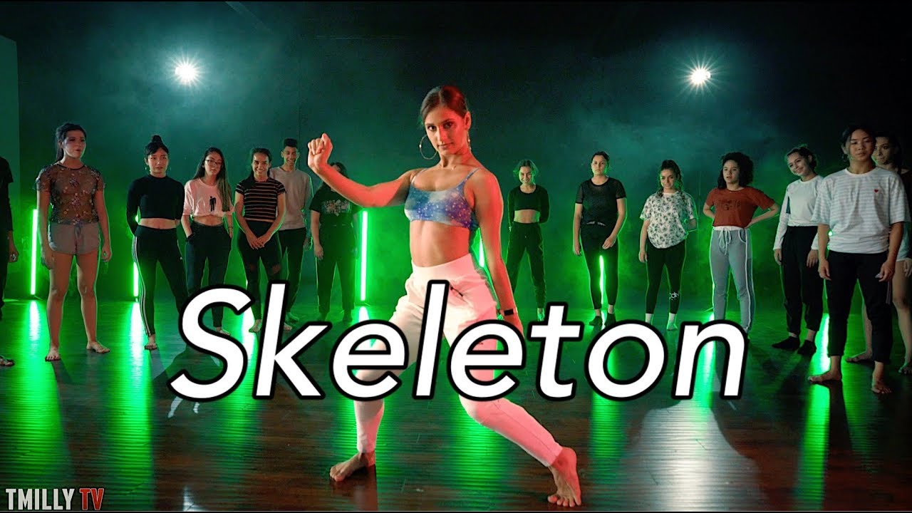 Erica Klein Choreography - Tail & Inverness - SKELETON ft. Nevve Part 2