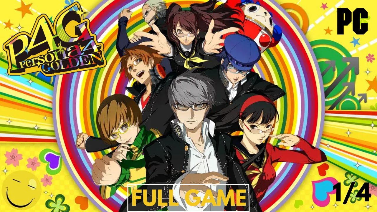 PERSONA 4 GOLDEN Walkthrough Gameplay Part - 1(FULL GAME)