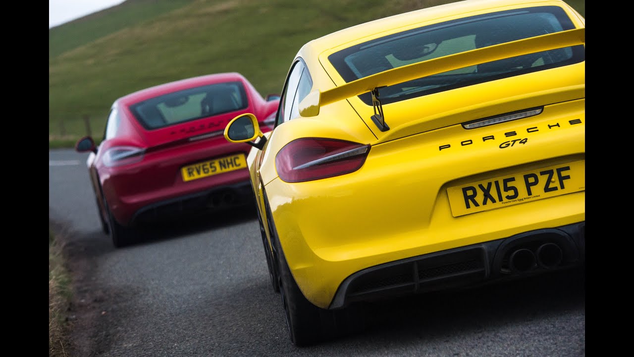 Porsche Cayman GT4 Review: How Much Better Is It Than The GTS?