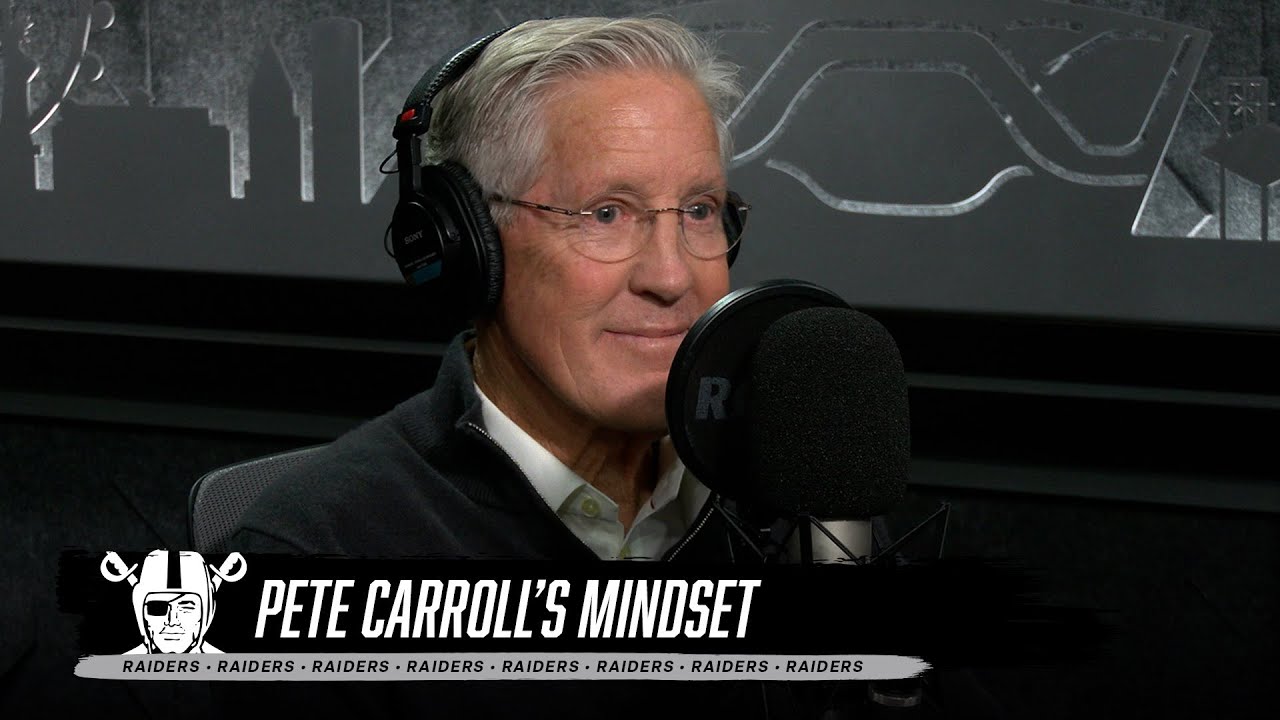 Pete Carroll Isn’t Going To Do Things Like Everybody Else | Raiders | NFL