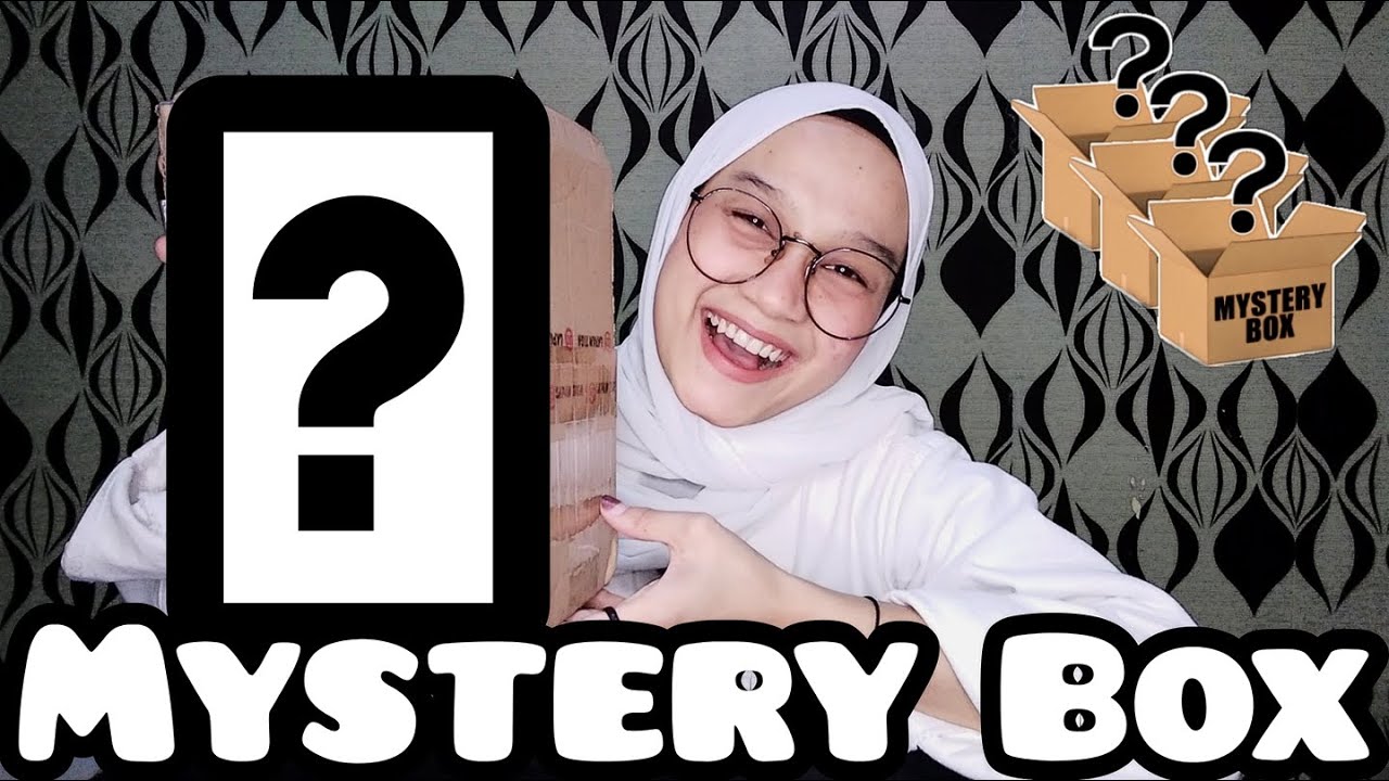 GOKILLL!!! RP.999 BISA DAPET INI SEMUAAA - MYSTERY BOX MURAH HADIAHNYA MEVVAH..