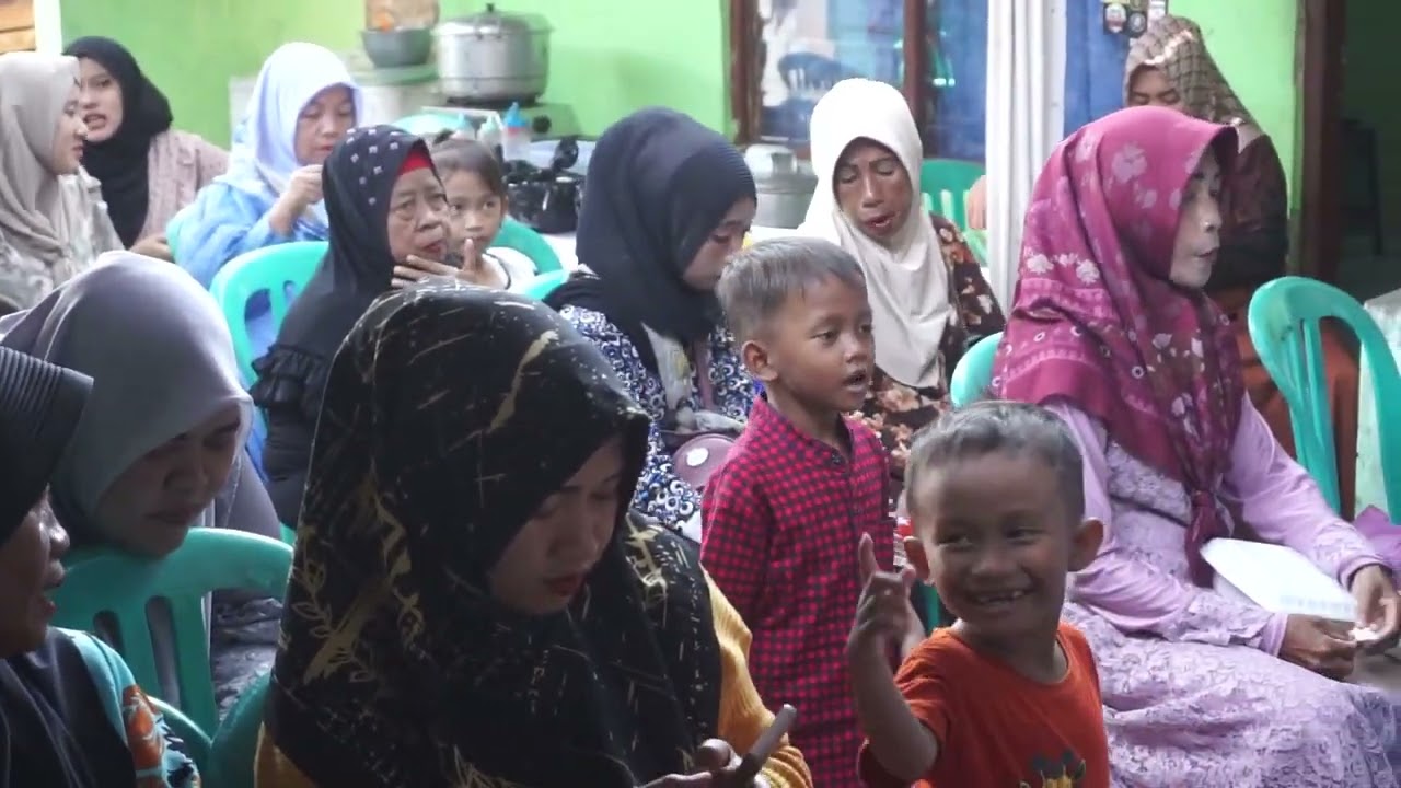Pernikahan Nining & Arman