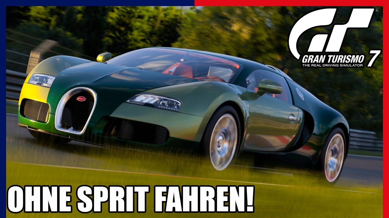 OHNE SPRIT fahren! 😭 | Gran Turismo 7 Karriere #29