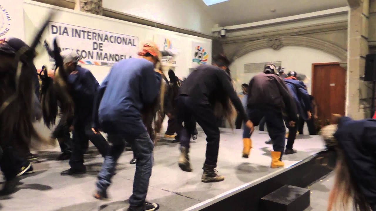 La Danza de los Diablos de Cuajinicuilapa, Guerrero, Día Internacional de Nelson Mandela