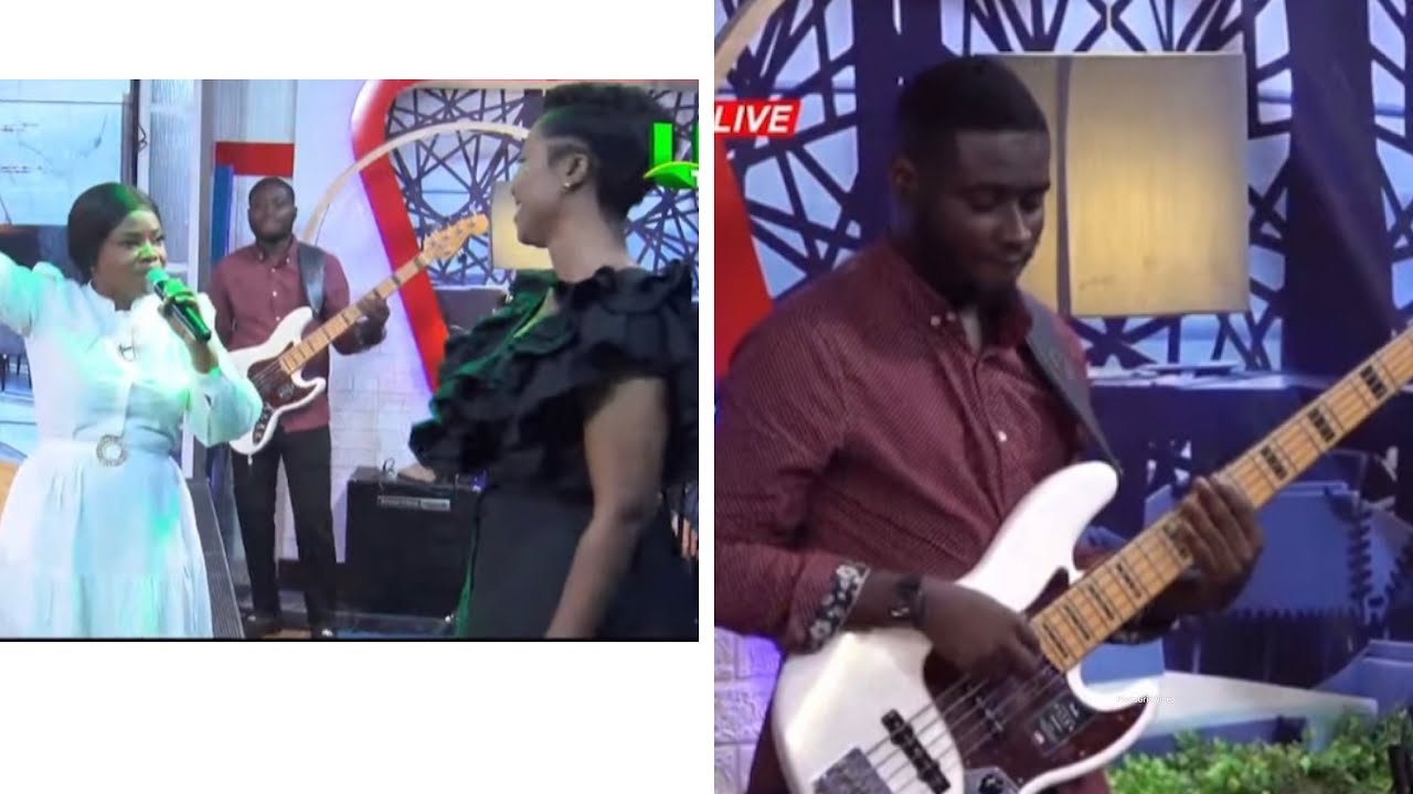 Efe Grace & Ohemaa Mercy Leads Powerful Praise Jam Live On Tv for the First Time || Dickson on 🔥 🎸