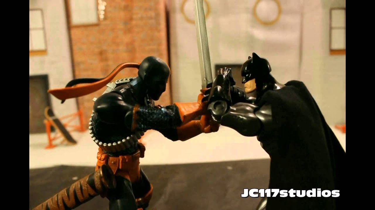 Batman vs Deathstroke